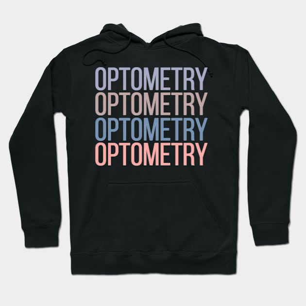 Optometry Eye Doctor Optometrist Hoodie by klei-nhanss